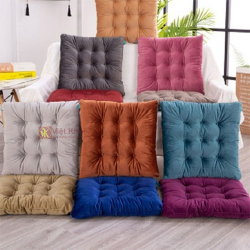 đệm ngồi bệt uống trà