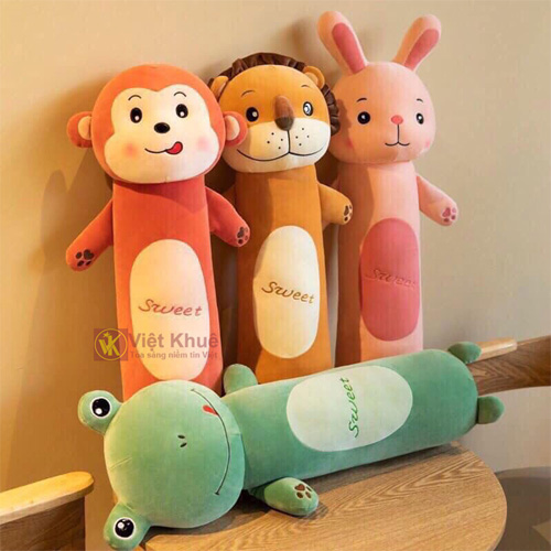 gối ôm hình thú dáng dài