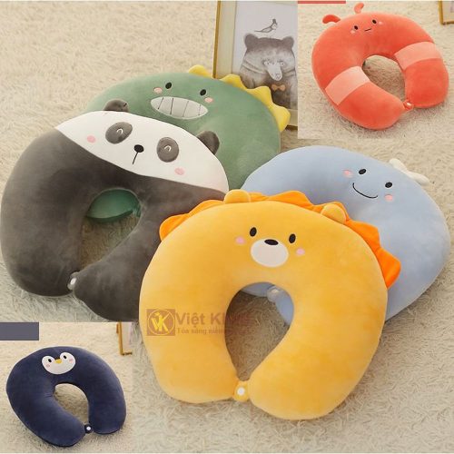 Animal U-shaped Pillow