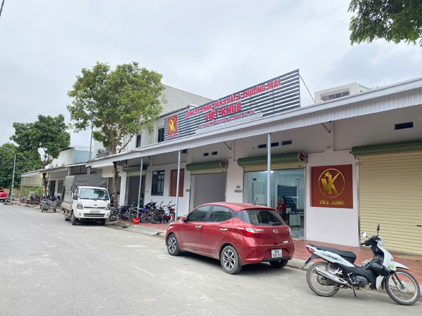 chứng nhận thương hiệu vietkhue