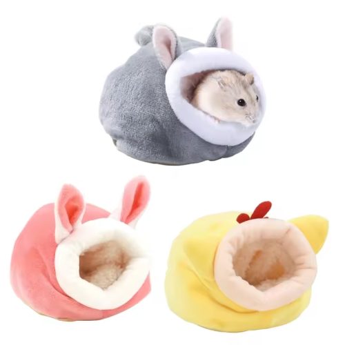 Hamster Plush Hideout Bed