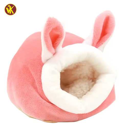 Hamster Plush Hideout Bed