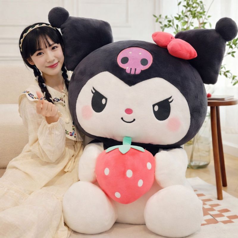 Kuromi -Ôm- Trái- Dâu