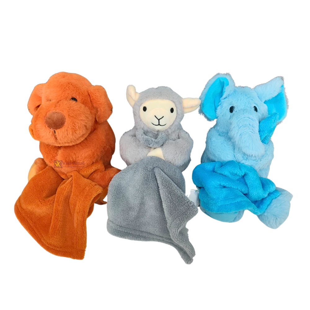 Octopus Plush Dog Toy