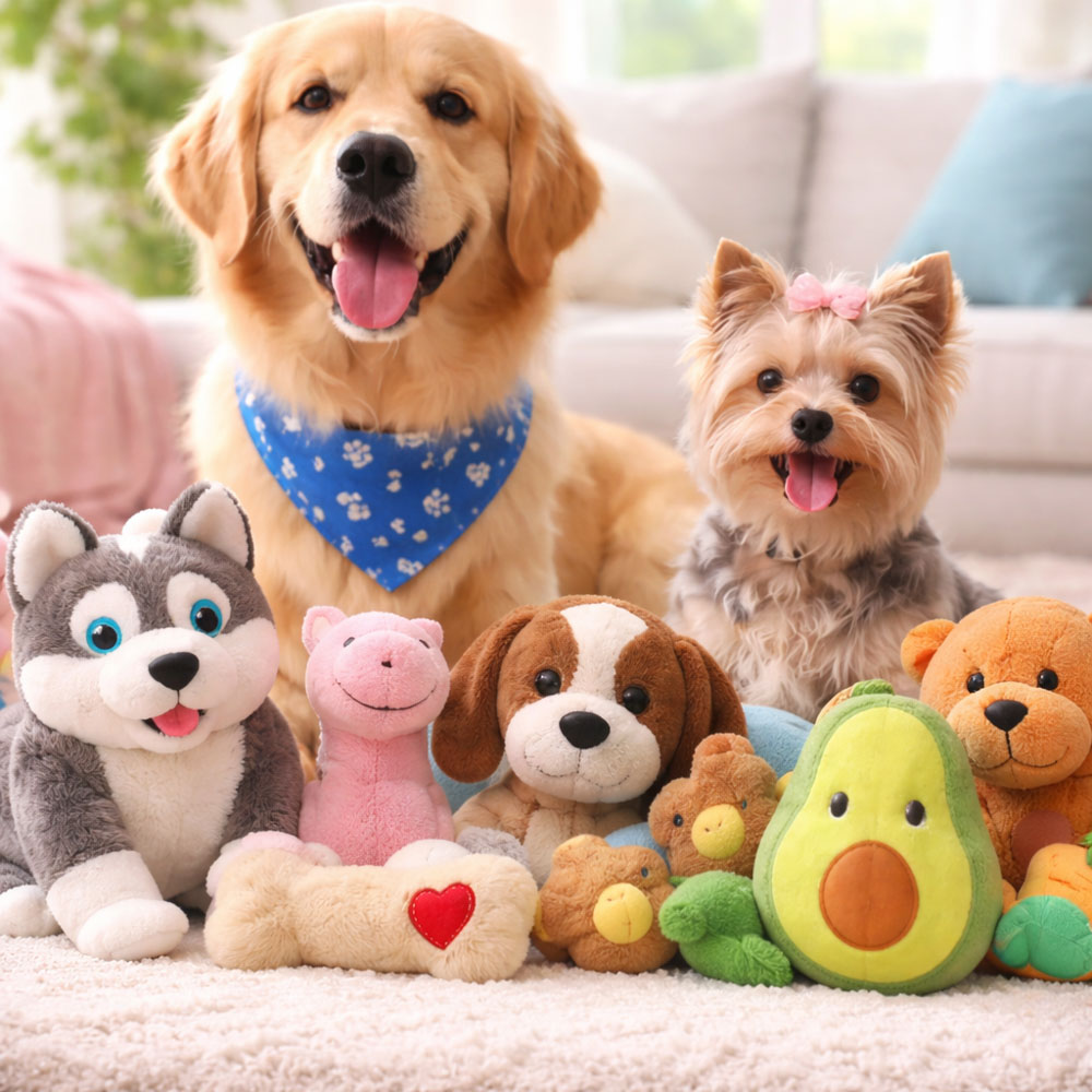 plush dog toy manufacturers