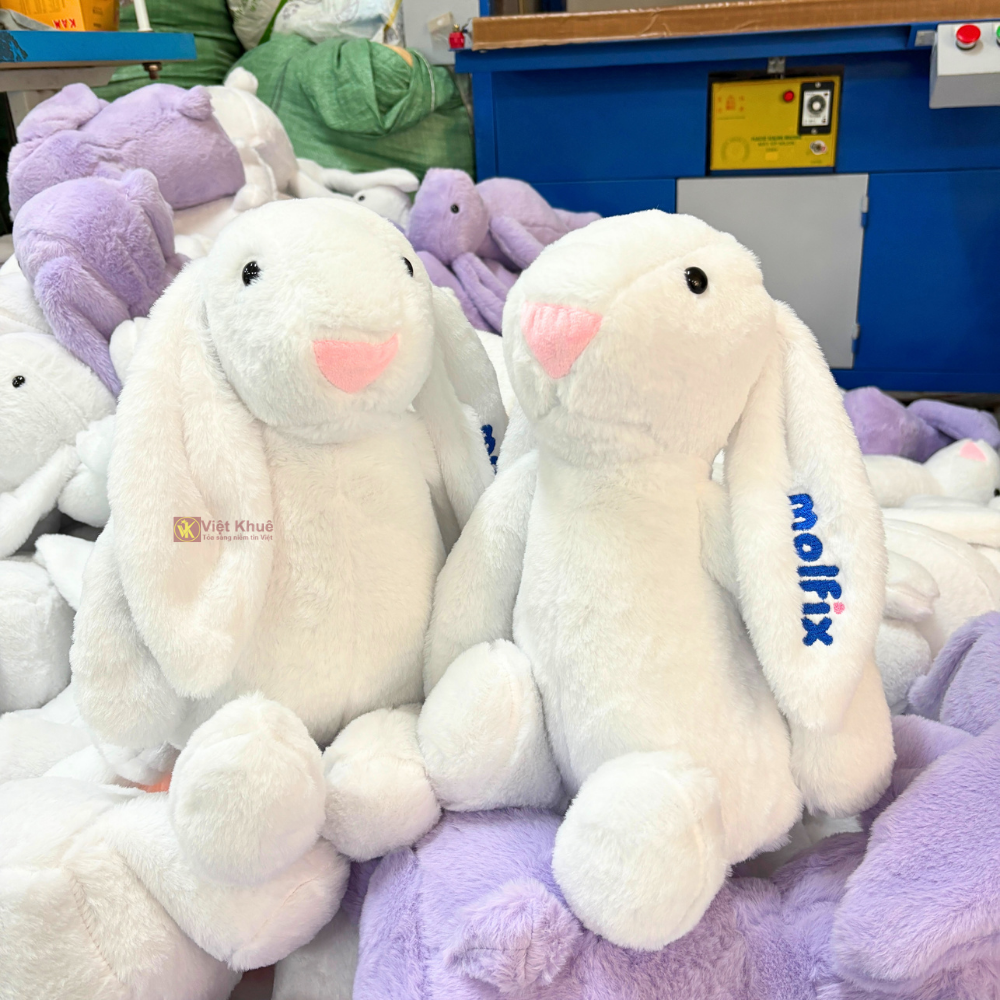 a rabbit plush toy