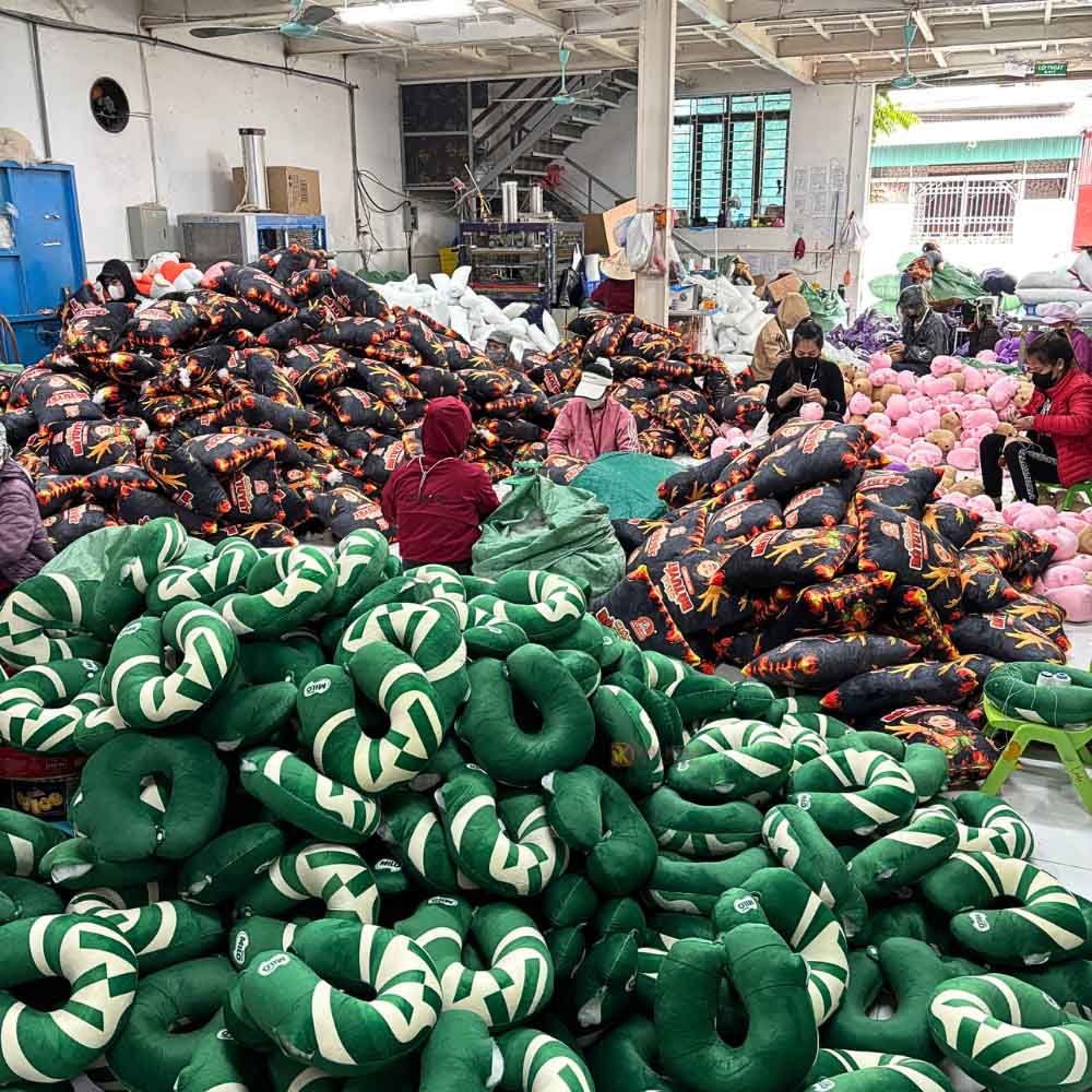 custom made plush toys