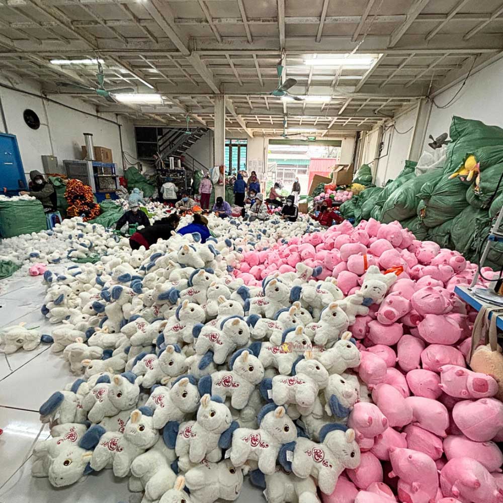 custom made plush toys