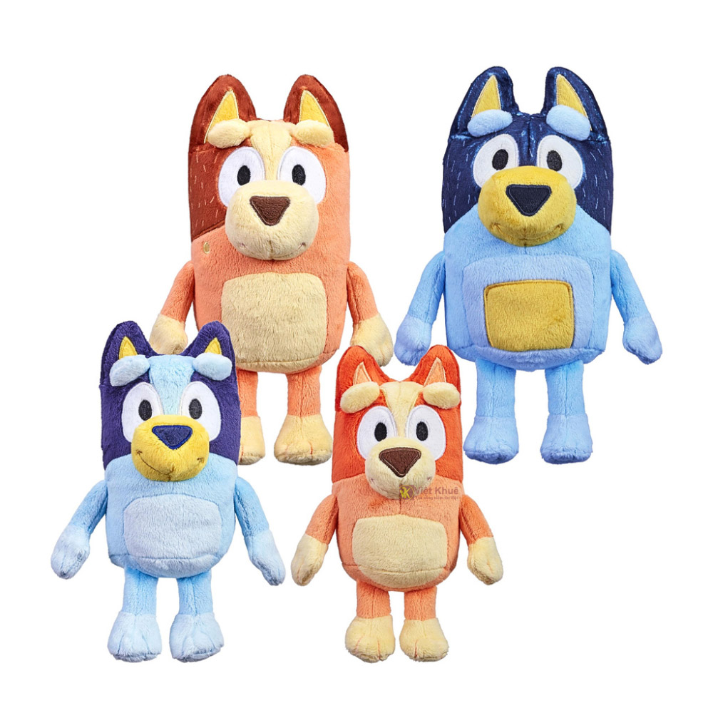Bulk Bluey Plush Toy