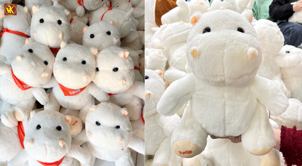 Custom logo plush toys