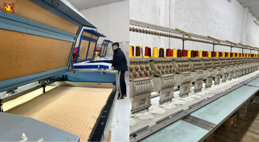 Modern machine producing high precision plush toy wholesale