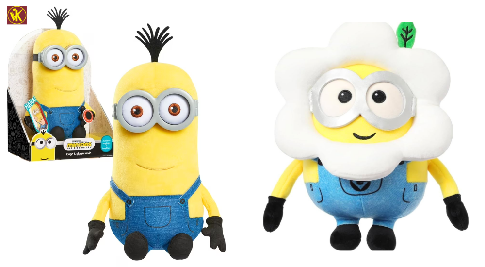 Minion plush toy