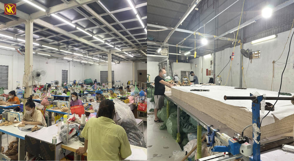 Shipping preparation by a plush toys wholesale supplier