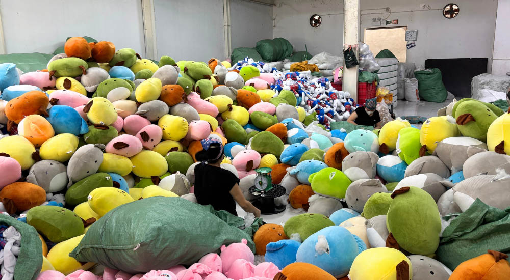Safety compliance testing for plush toys