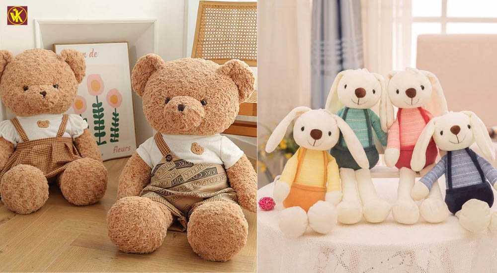 personalized baby plush toys soft fabric and safe materials
