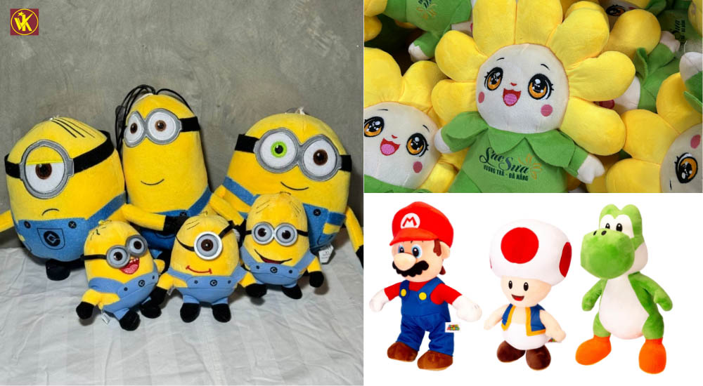 baby plush toys suitable for babies and gentle use