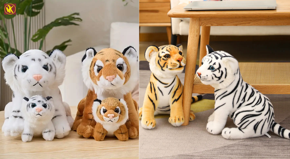 Quality control at baby tiger plush toy manufacturers
