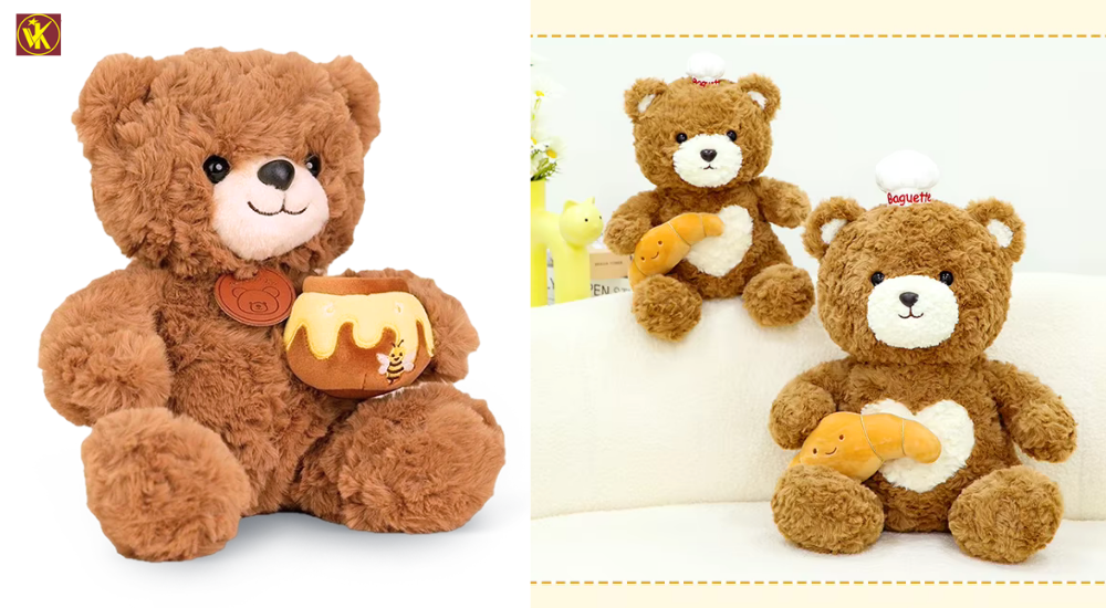Custom designs by vietnam plush toy manufacturers