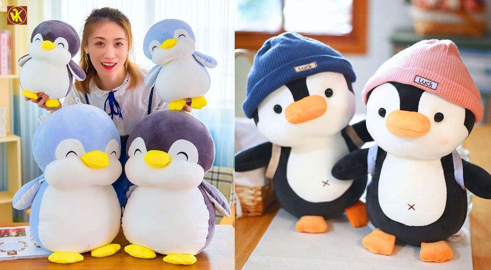 Multi-batch plush toys with precise Pantone color matching
