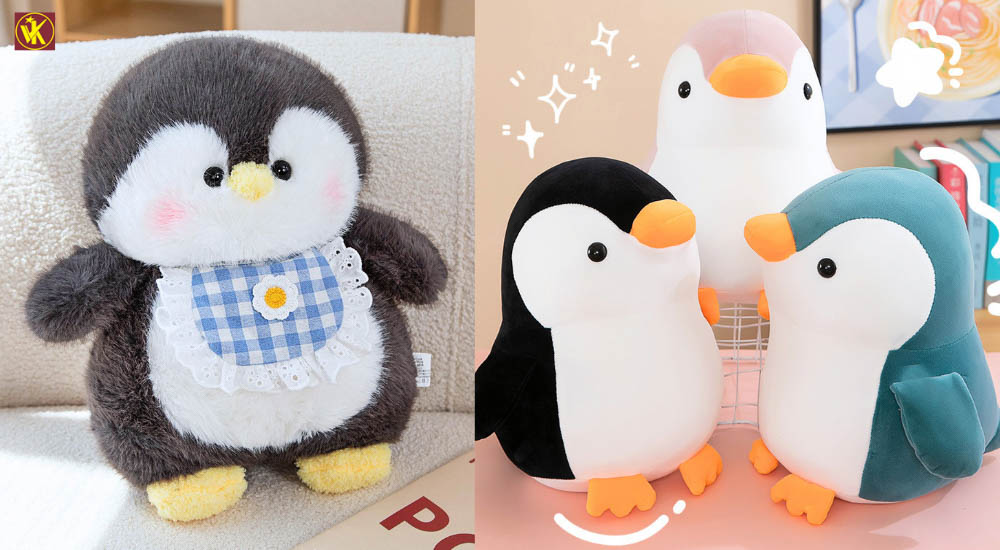 Export-ready plush toys optimized for structured packaging and shipping
