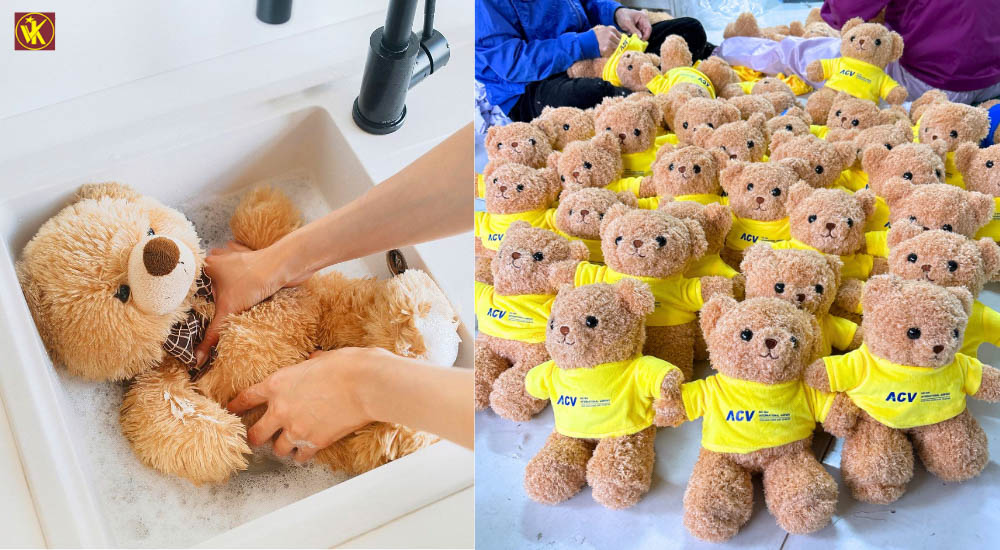 Clean Plush Toys With Baking Soda