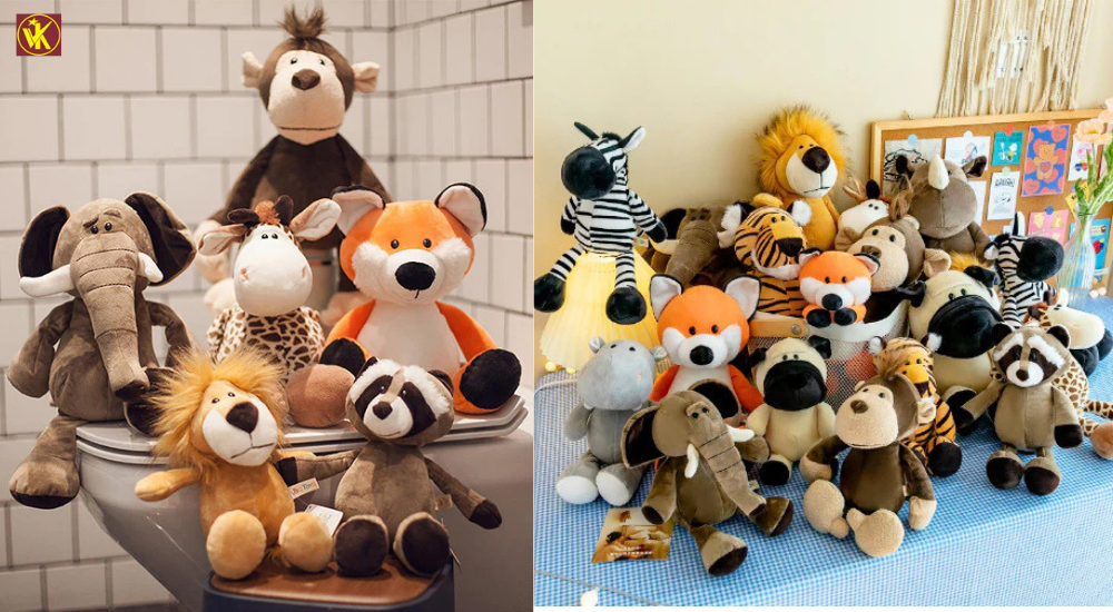 Bulk stock at vietnam plush toy manufacturers