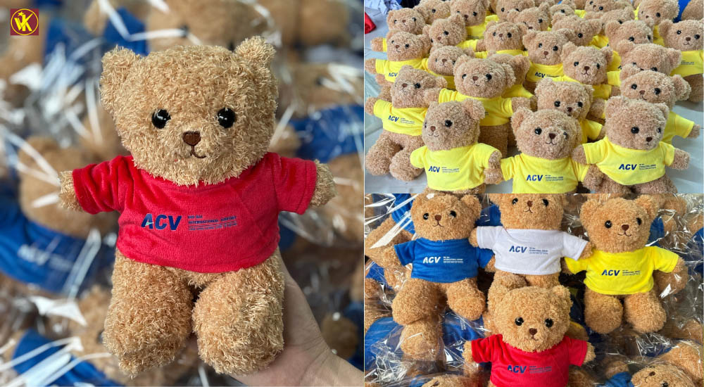 Multi-layered factory quality control enforcing strict color standards by a custom made plush toys supplier