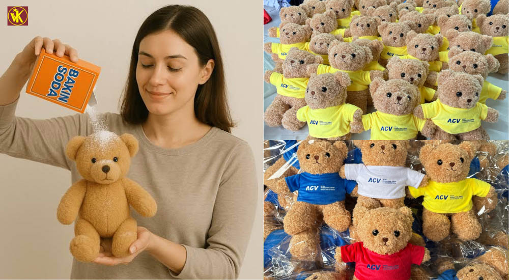 Clean Plush Toys With Baking Soda