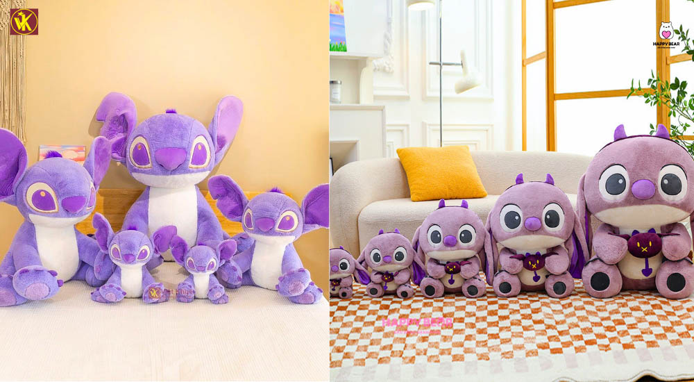 Lilo stitch plush toys